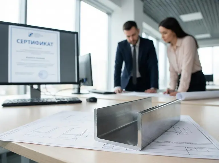 Сертификация швеллера