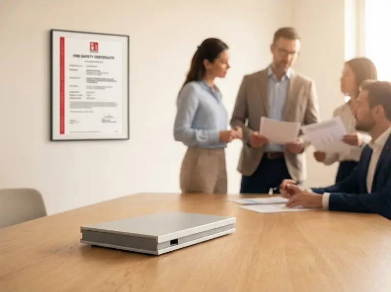 Пожарная сертификация